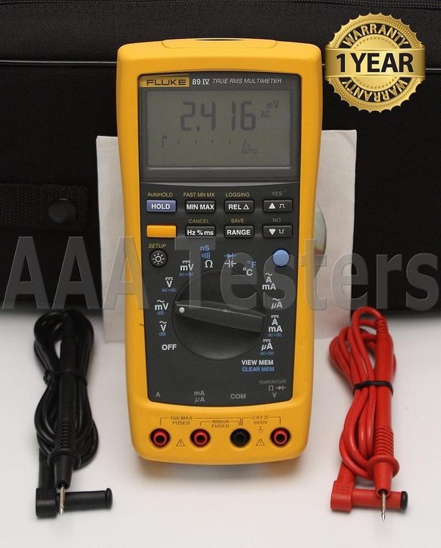 Мультиметр Fluke 89IV