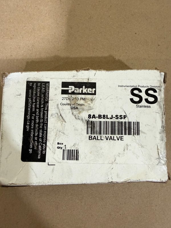 Клапан Parker 8A-B8LJ-SSP