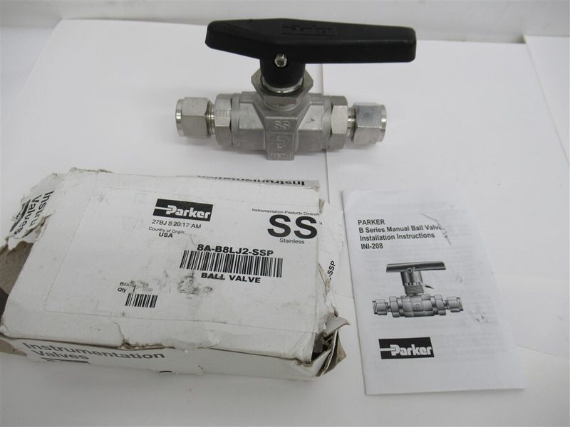 Клапан Parker 8A-B8LJ2-SSP
