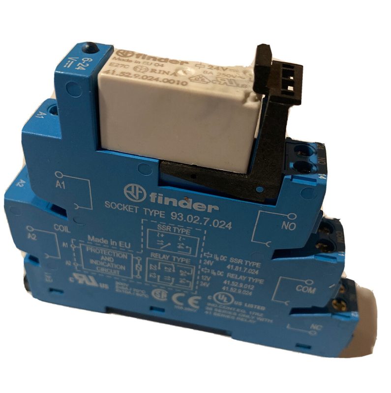 Колодка реле 8A/24V