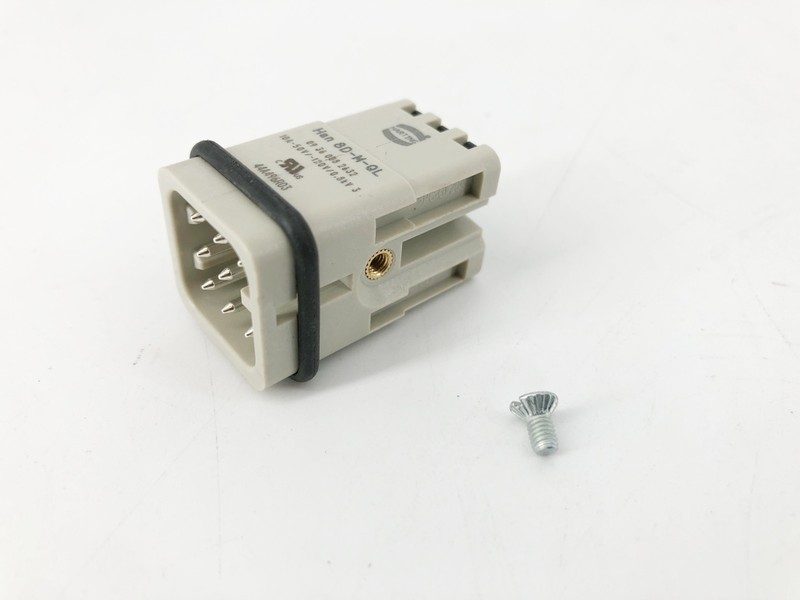 Разъём Harting 8D-M-QL