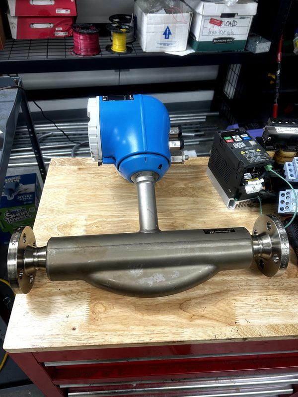 Расходомер Endress+Hauser 8F3B25