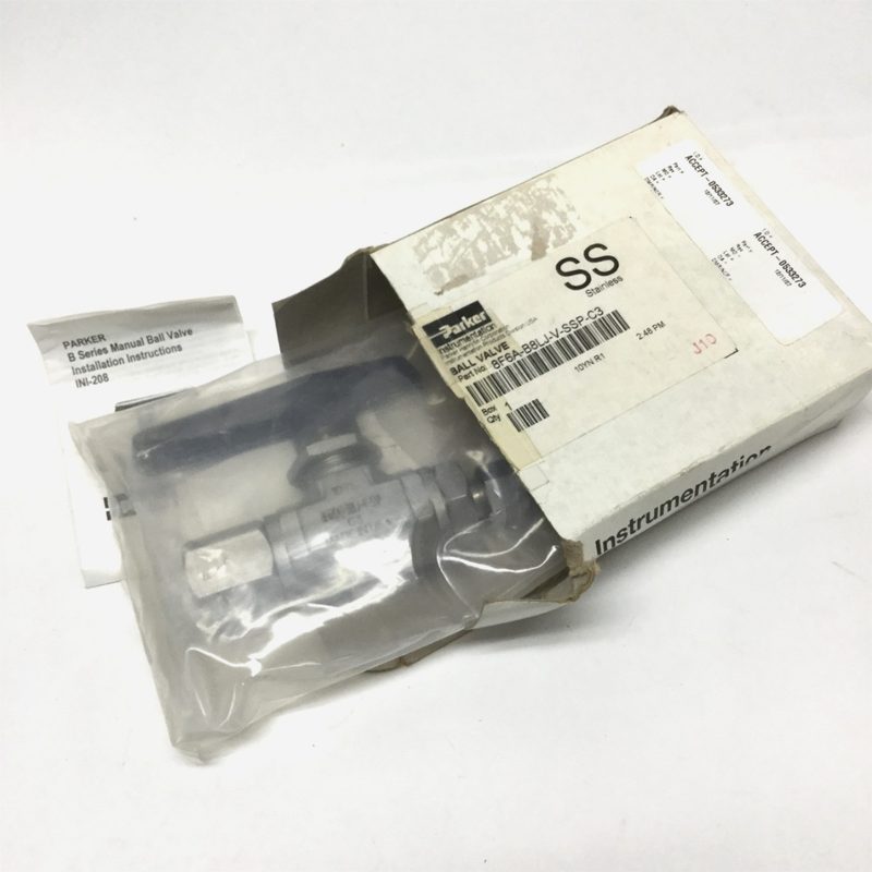 Клапан Parker 8F6A-B8LJ-V-SSP-C3