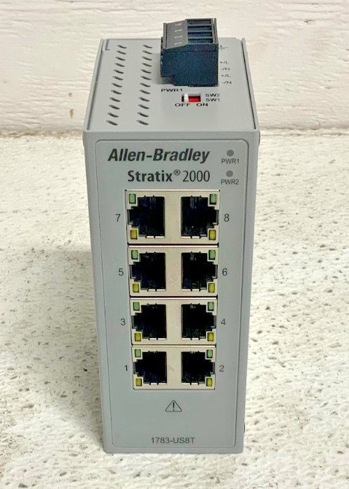 Коммутатор Allen-Bradley 8T-PORT