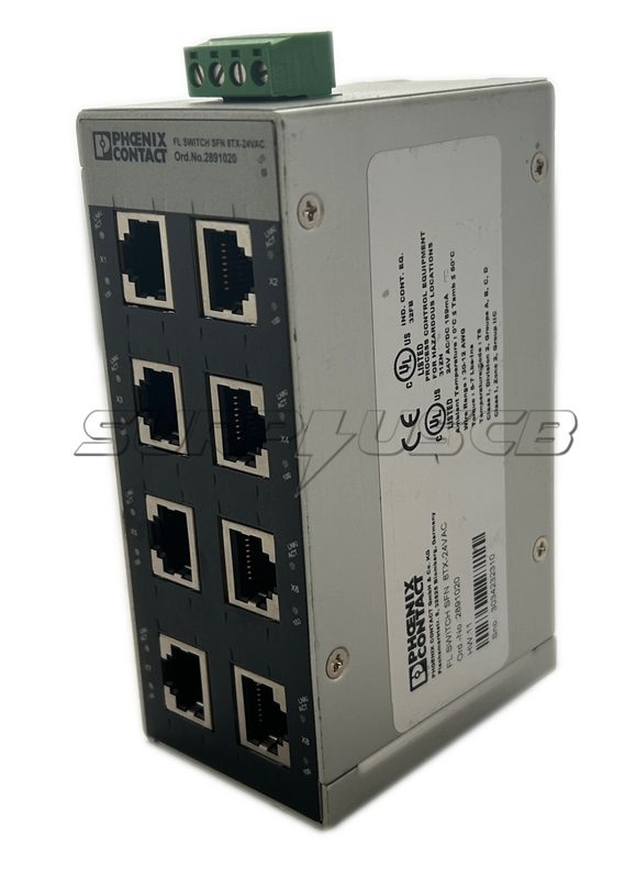 Коммутатор Phoenix Contact 8TX-24VAC