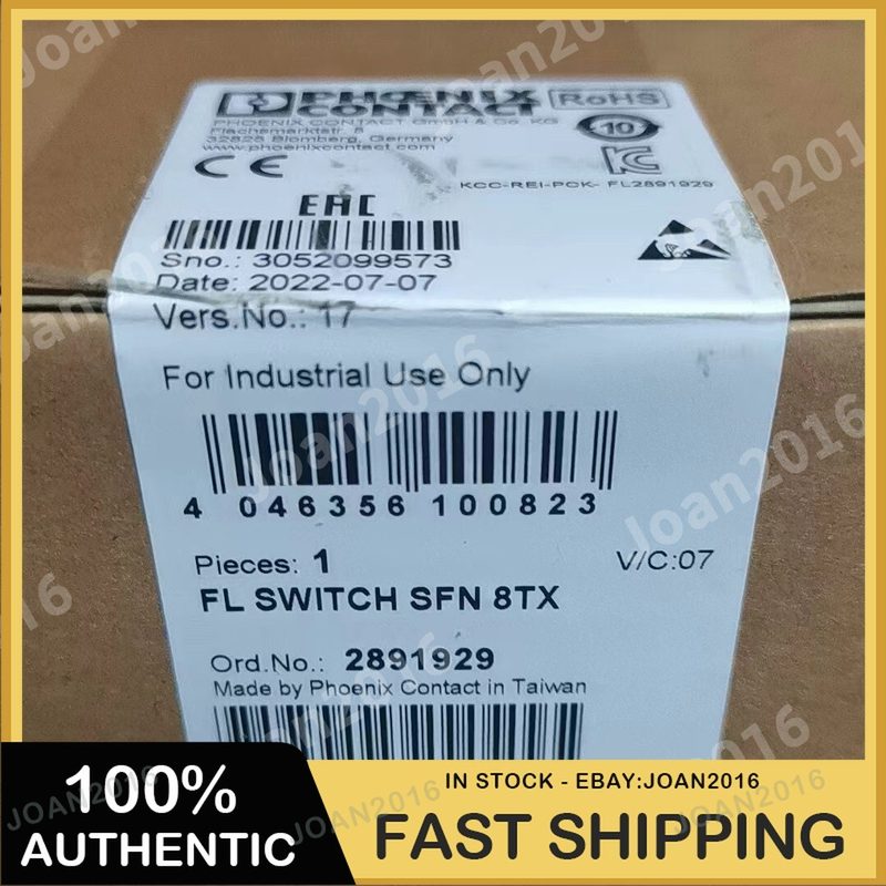 Коммутатор Phoenix Contact 8TX-2891929