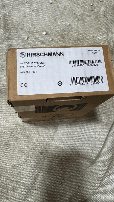 Коммутатор Hirschmann 8TX-EEC-M-2A