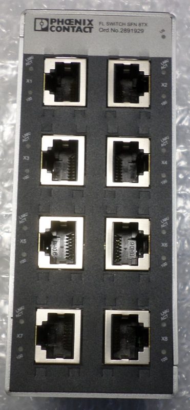 Коммутатор Phoenix Contact 8TX-PN