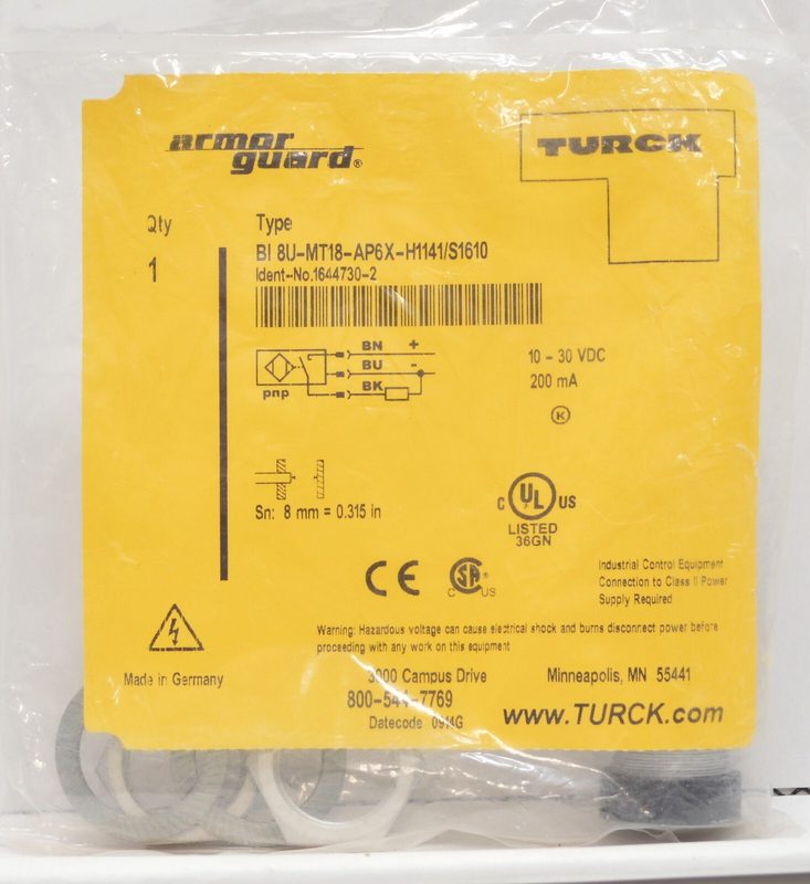 Датчик приближения Turck 8U-MT18-AP6X-H1141/S1610