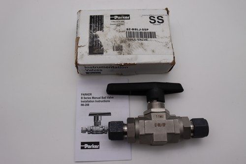 Клапан Parker 8Z-B8LJ-SSP