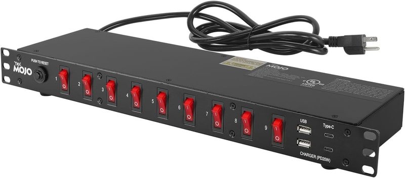 Блок розеток APC 9-OUTLET