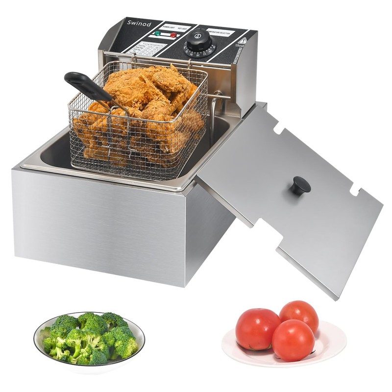 Фритюрница 9.7QT/9.1L