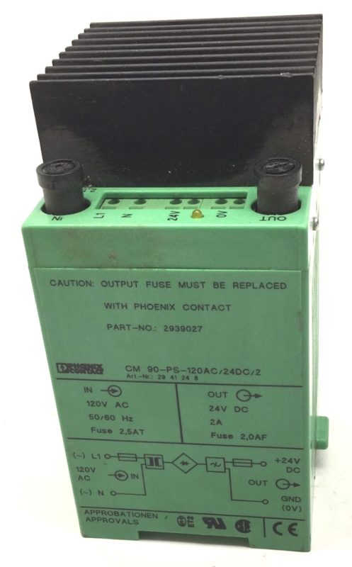 Блок питания Phoenix Contact 90-PS-120AC/24DC/2
