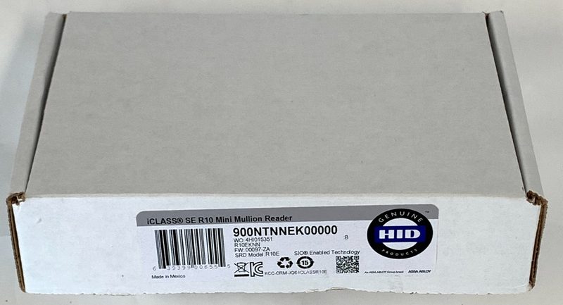 Оборудование видеонаблюдения HID 900NTNNEK00000