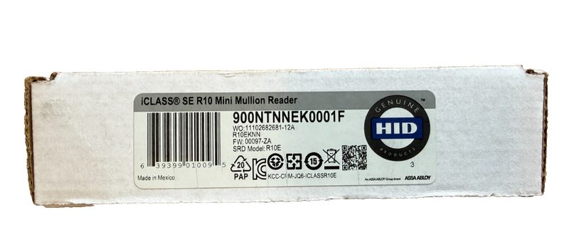 Оборудование видеонаблюдения HID 900NTNNEK0001F