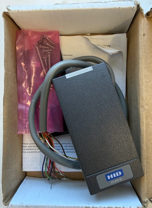 Оборудование видеонаблюдения HID 900NTNTEG00000