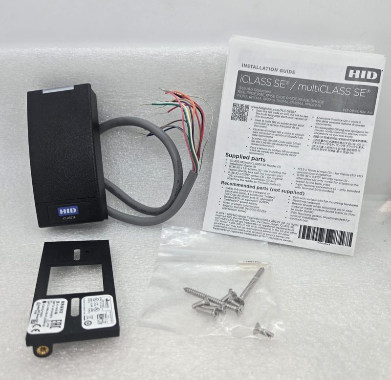 Оборудование видеонаблюдения HID 900NTPNEK000FA
