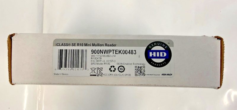 Оборудование видеонаблюдения HID 900NWPTEK00483
