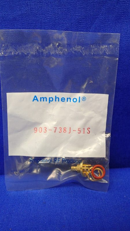 Разъём Amphenol 903-738J-51S