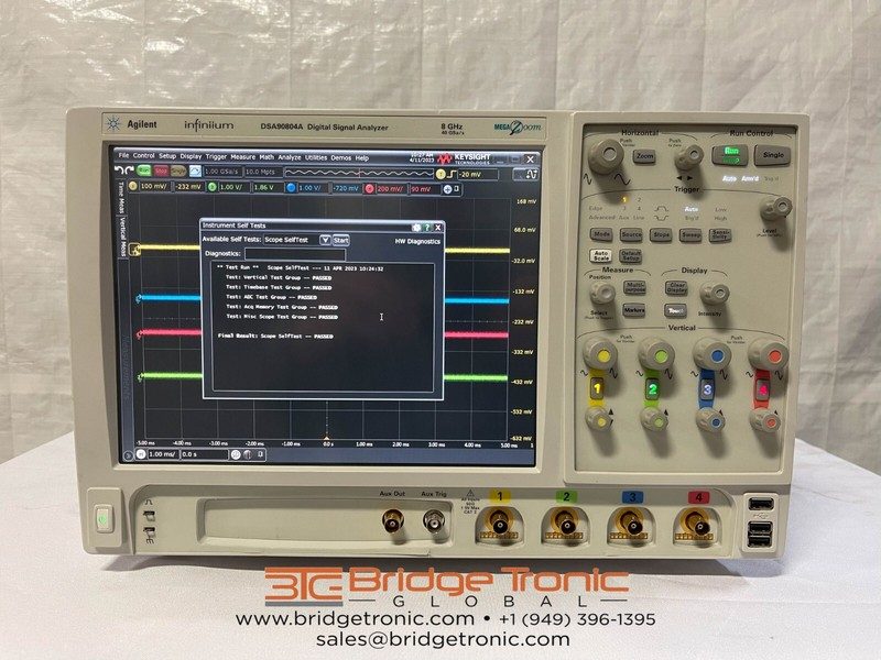 Анализатор Keysight 90804A