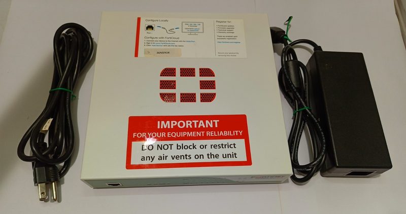 Межсетевой экран Fortinet 90D-POE