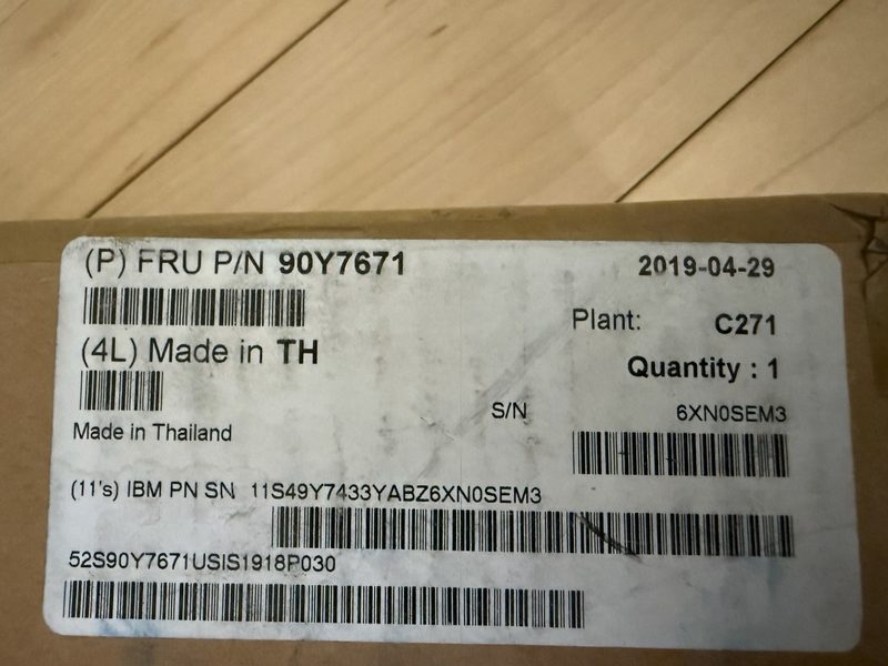 Жёсткий диск IBM 90Y7671