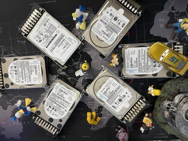 Жёсткий диск IBM 90Y8881