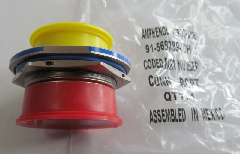 Разъём Amphenol 91-569789-37H