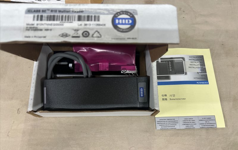 Оборудование видеонаблюдения HID 910NTNNEG00000