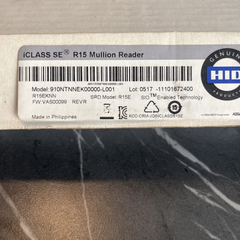 Оборудование видеонаблюдения HID 910NTNTEK00000
