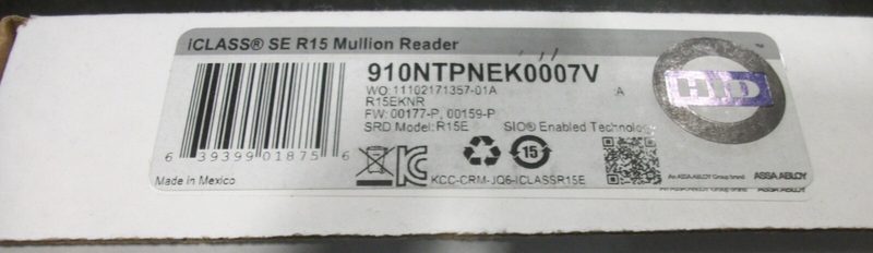 Оборудование видеонаблюдения 910NTPNEK0007V