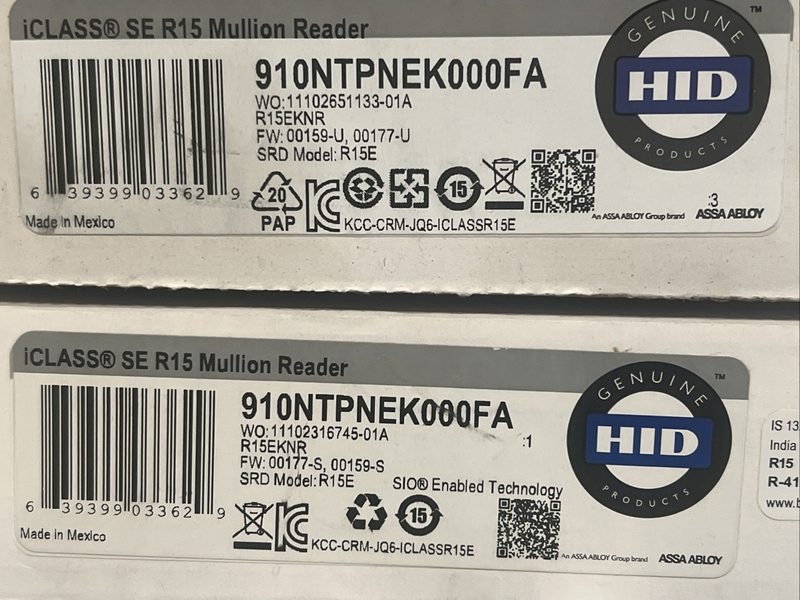 Оборудование видеонаблюдения HID 910NTPNEK000FA