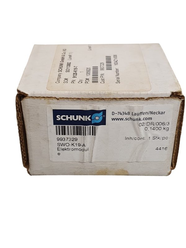 Робот Schunk 9120-K19-T