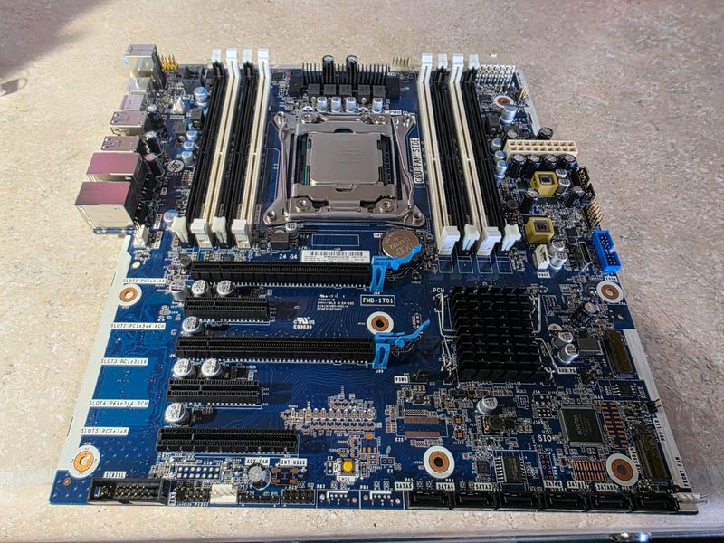 Материнская плата HPE 914285-001