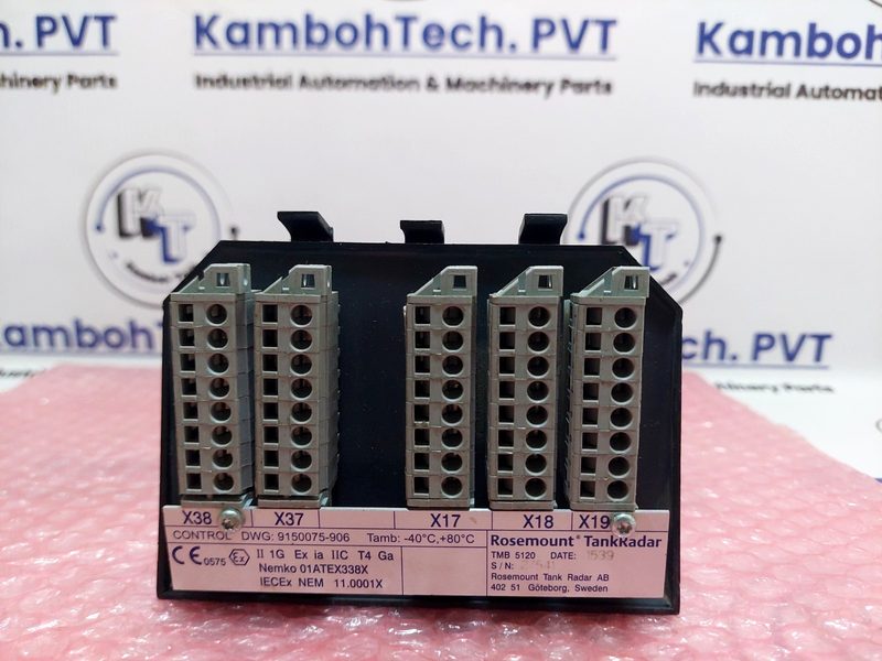Трубопроводная арматура Rosemount 9150075-906
