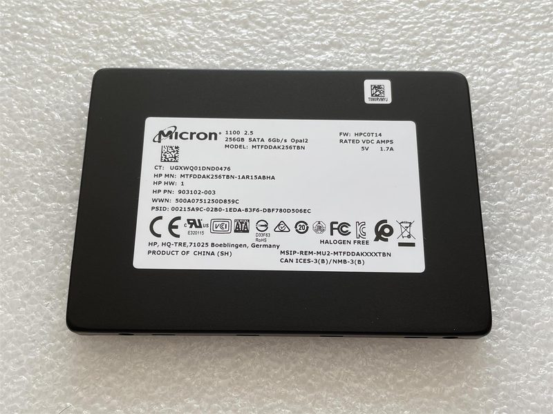 SSD-накопитель HPE 919900-001