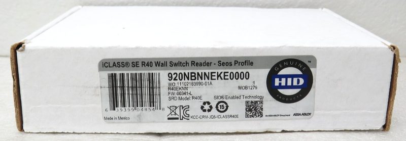 Коммутатор HID 920NBNNEKE0000
