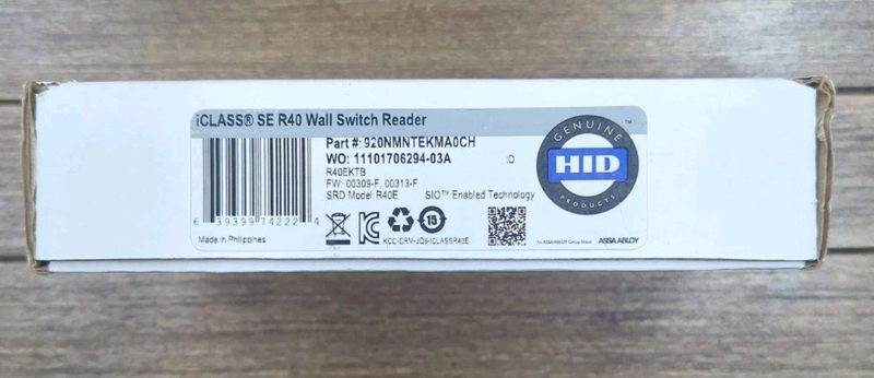 Коммутатор HID 920NMNNEKEA0CH