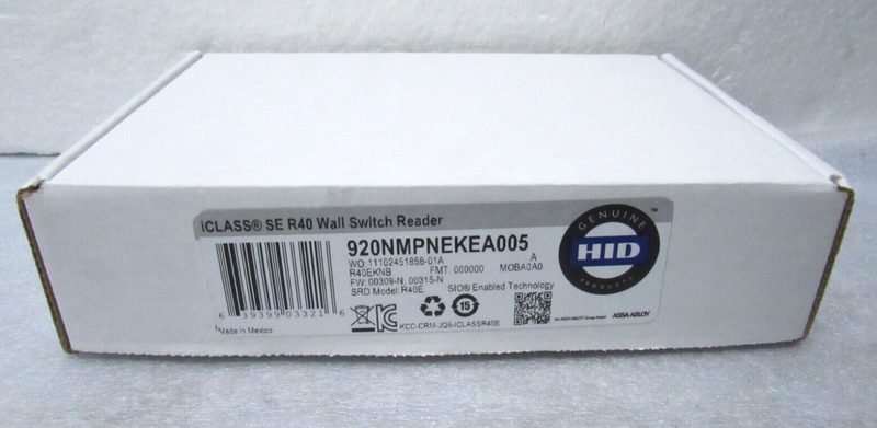 Оборудование видеонаблюдения HID 920NMPNEKEA005