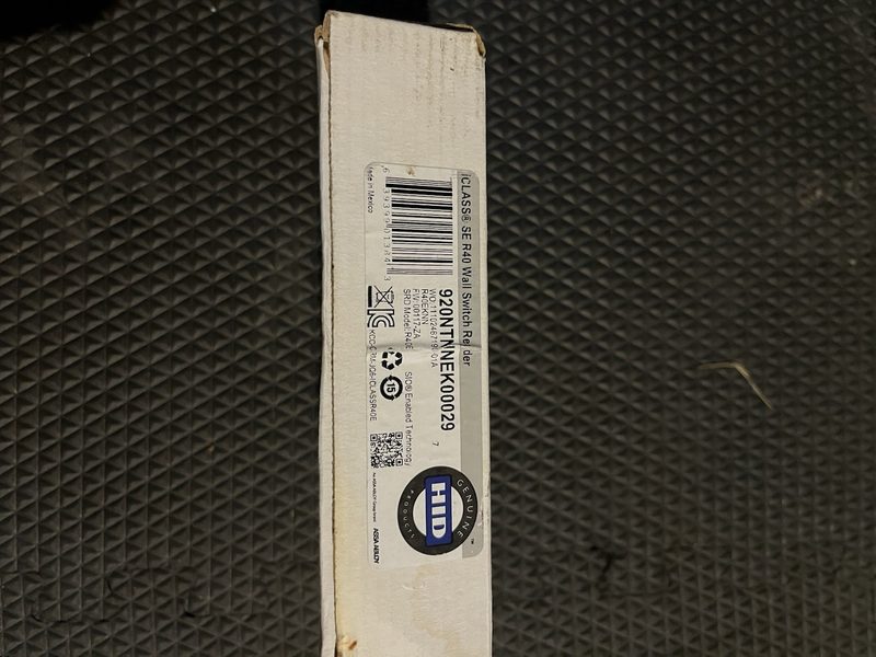 Оборудование видеонаблюдения HID 920NTNNEK00029