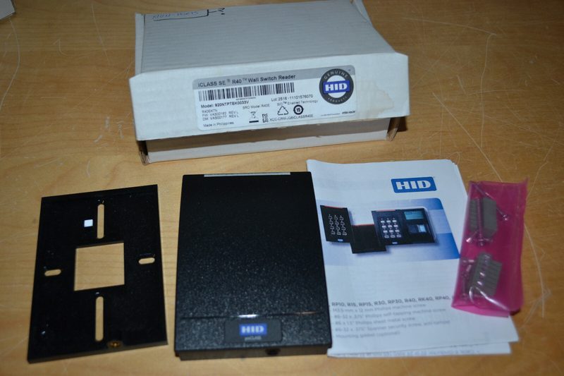 Оборудование видеонаблюдения HID 920NTPTEK0033V