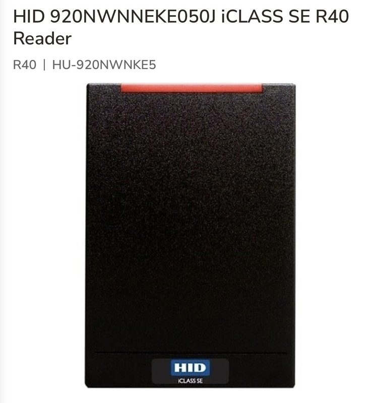Оборудование видеонаблюдения HID 920NWNNEKE050J