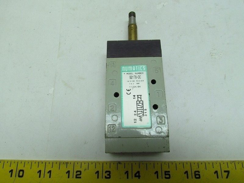 Пневмоклапан Numatics 92178-DC