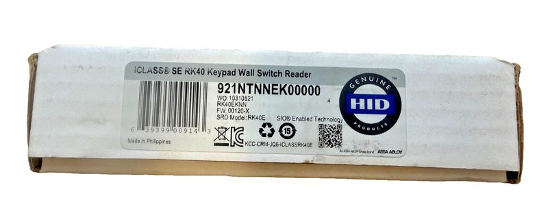 Клавиатура HID 921NTNNEK00000