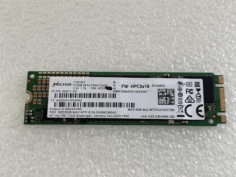 SSD-накопитель HPE 923709-001