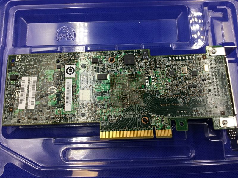 Контроллер HPE 9270-8I