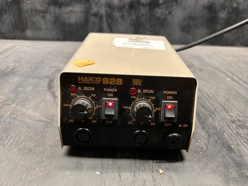 Паяльная станция Hakko 928-V12ESD