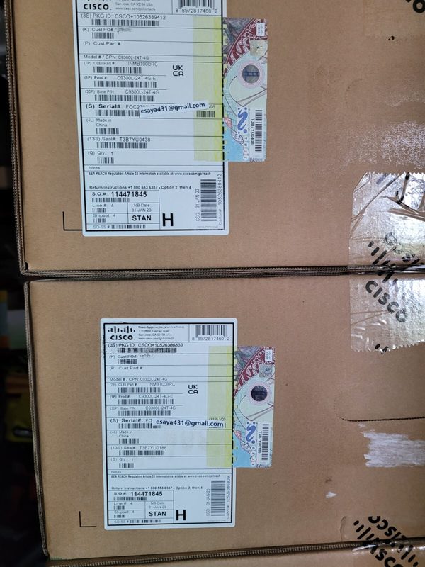 Коммутатор Cisco 9300L-24T-4G-E