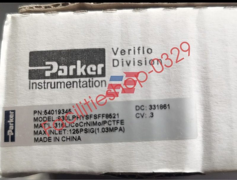 Пневмоклапан Parker 930LPHYSFSFF8521