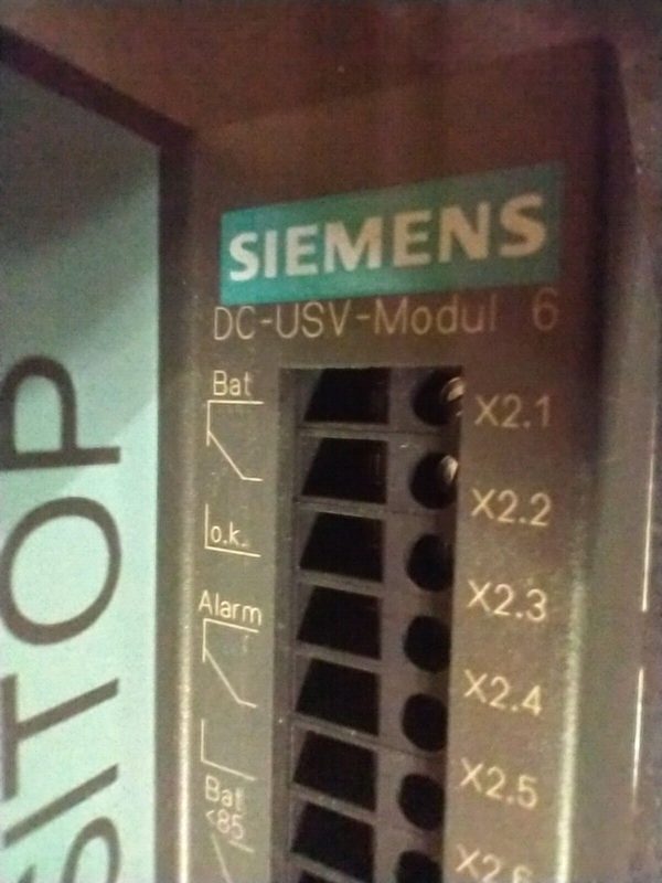 Блок питания Siemens 931-2DC21